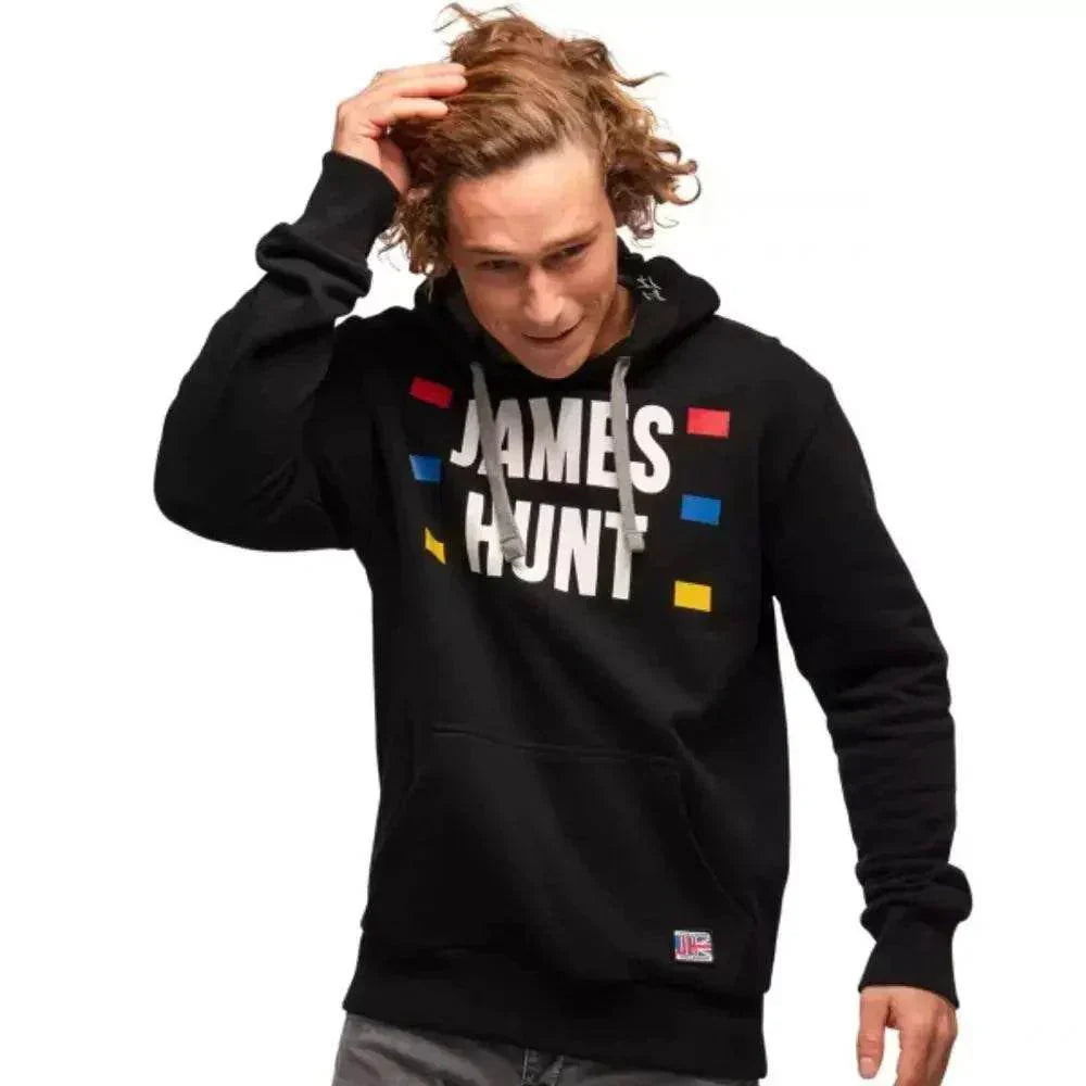 James Hunt Hoodie Silverstone - XX - Large