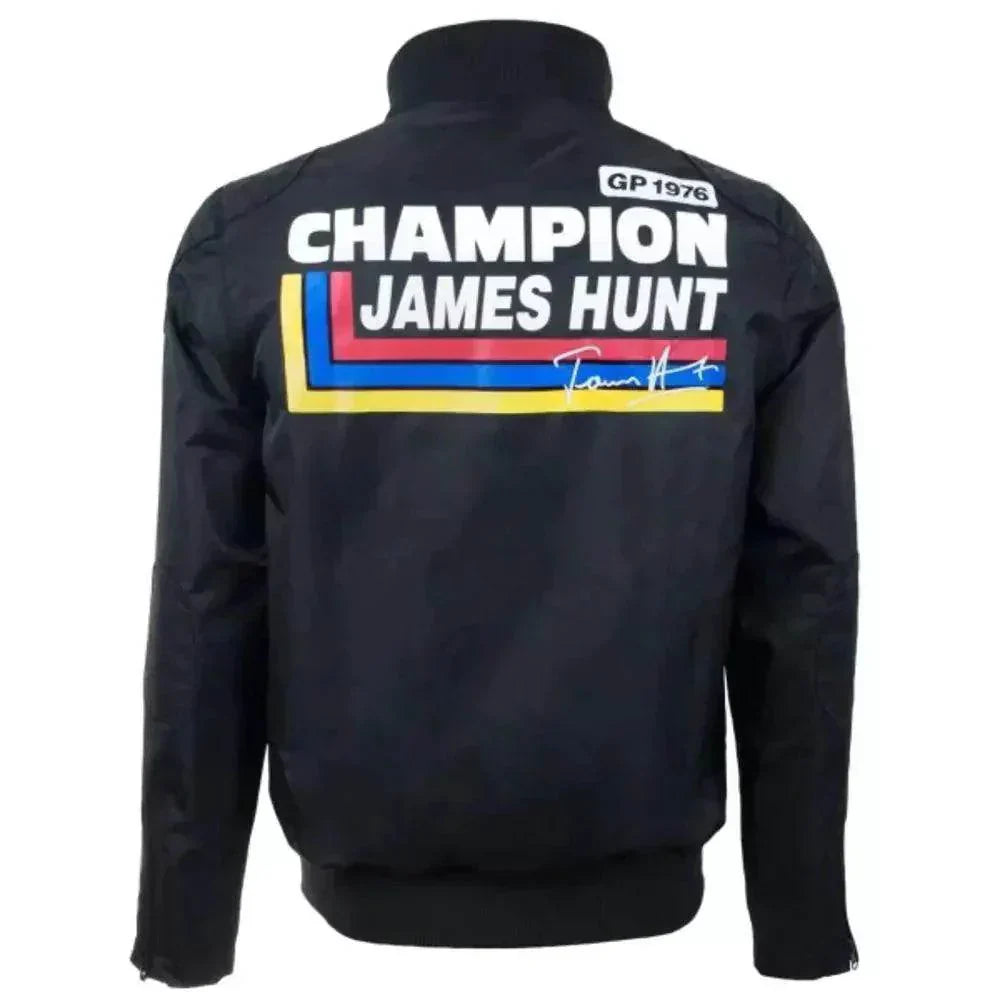 James Hunt Jacket Silverstone | Dash Racegear