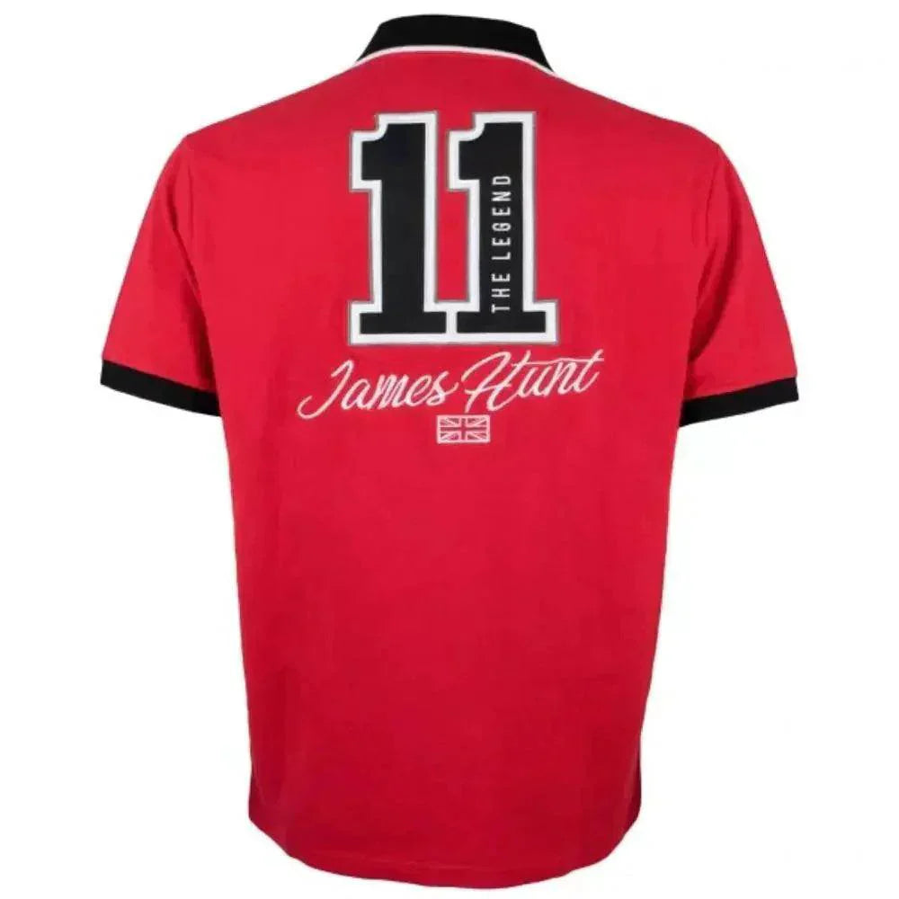 James Hunt Poloshirt Zandvoort