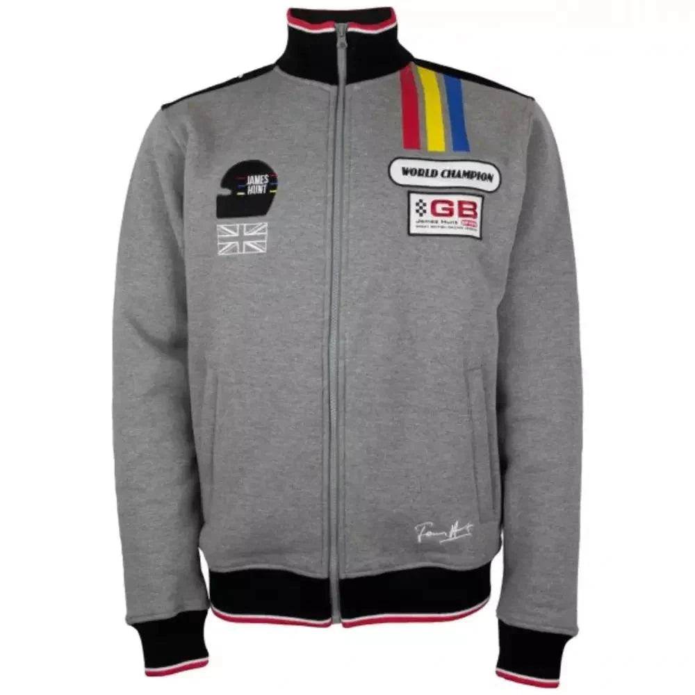 James Hunt Sweatjacket Watkins Glen - Dash Racegear Store
