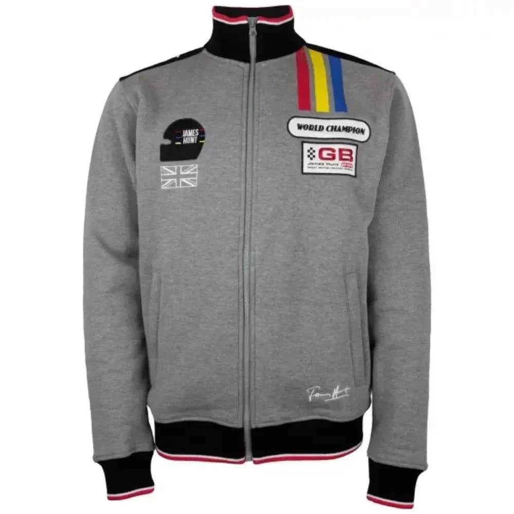 James Hunt Sweatjacket Watkins Glen | Dash Racegear