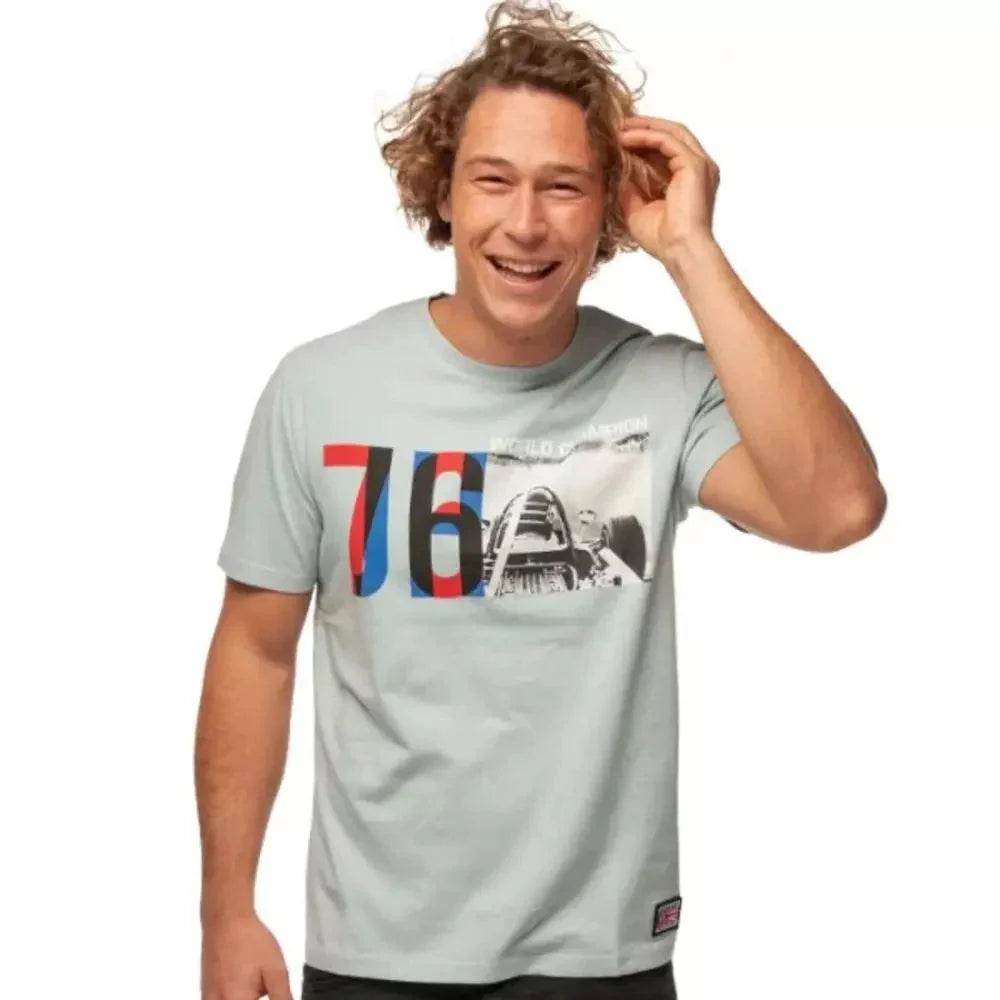 James Hunt T-Shirt JH76 - Dash Racegear Store