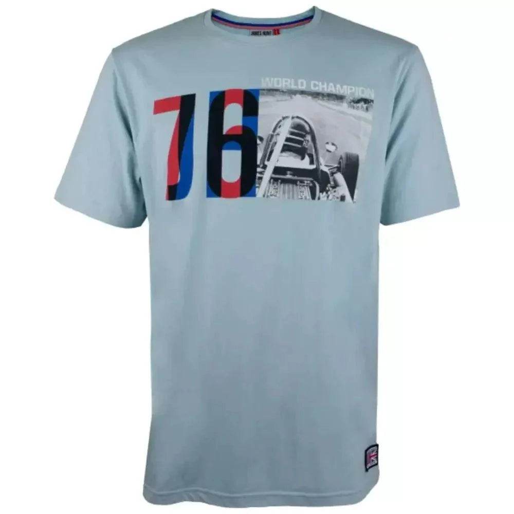 James Hunt T-Shirt JH76 - Dash Racegear Store