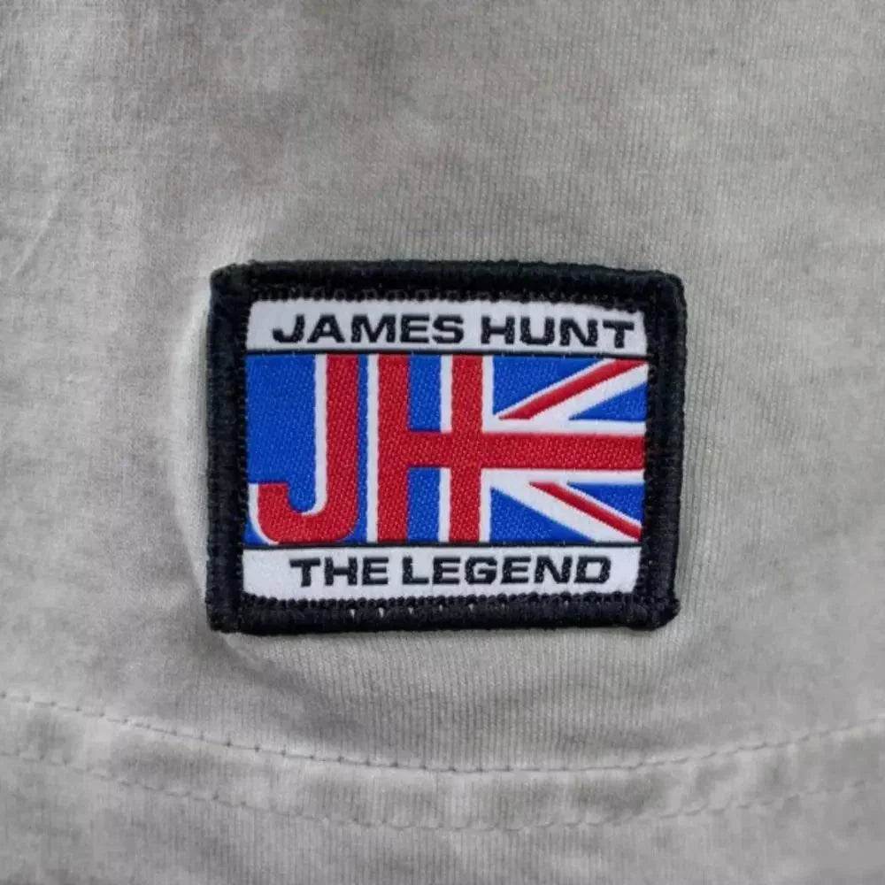 James Hunt T - Shirt Race Hard Party Hard