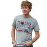 James Hunt T - Shirt Race Hard Party Hard - XX - Large - Men's
