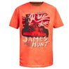 James Hunt T - Shirt Race Legend