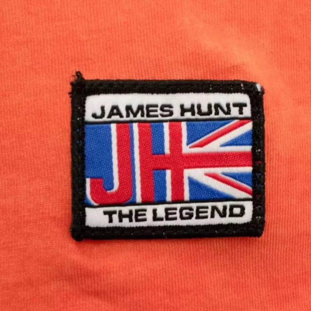 James Hunt T - Shirt Race Legend