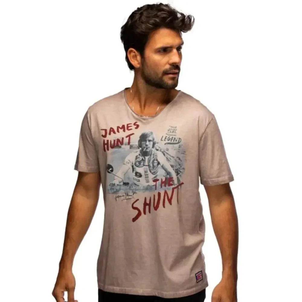 James Hunt T-Shirt The Shunt II - Dash Racegear Store