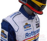 Jaques Villeneuve 1997 Replica F1 Embroidered Racing suit / Williams F1