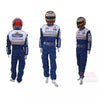 Jaques Villeneuve 1997 Replica F1 Embroidered Racing suit / Williams F1