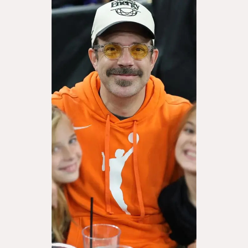 Jason Sudeikis Nike WNBA Hoodie Hoodie unisex detail view 3 | Dash Racegear — Celebrity Style – Jason Sudeikis in WNBA Nike Hoodie