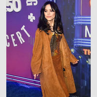 Jenna Ortega SNL 50 Homecoming Coat Coat unisex detail view 4 | Dash Racegear — SNL 50 Homecoming Coat – Jenna Ortega’s Effortlessly Chic TV Style