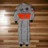 Jenson Button 2013 McLaren F1 Embroidered Racing suit - 4X - Large / Euro 66