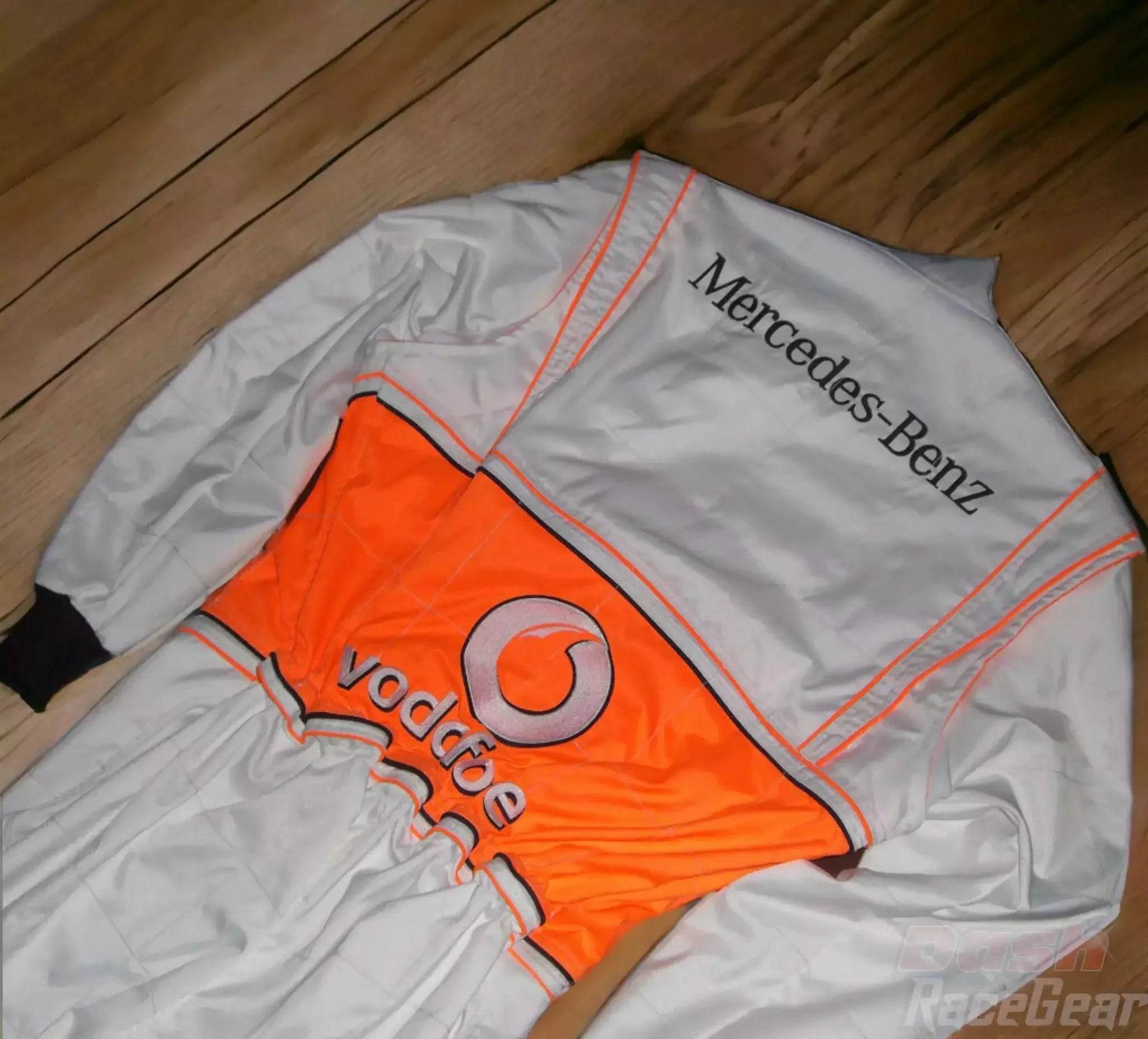 Jenson Button 2013 McLaren F1 Embroidered Racing suit - Dash Racegear Store