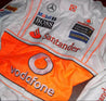 Jenson Button 2013 McLaren F1 Embroidered Racing suit