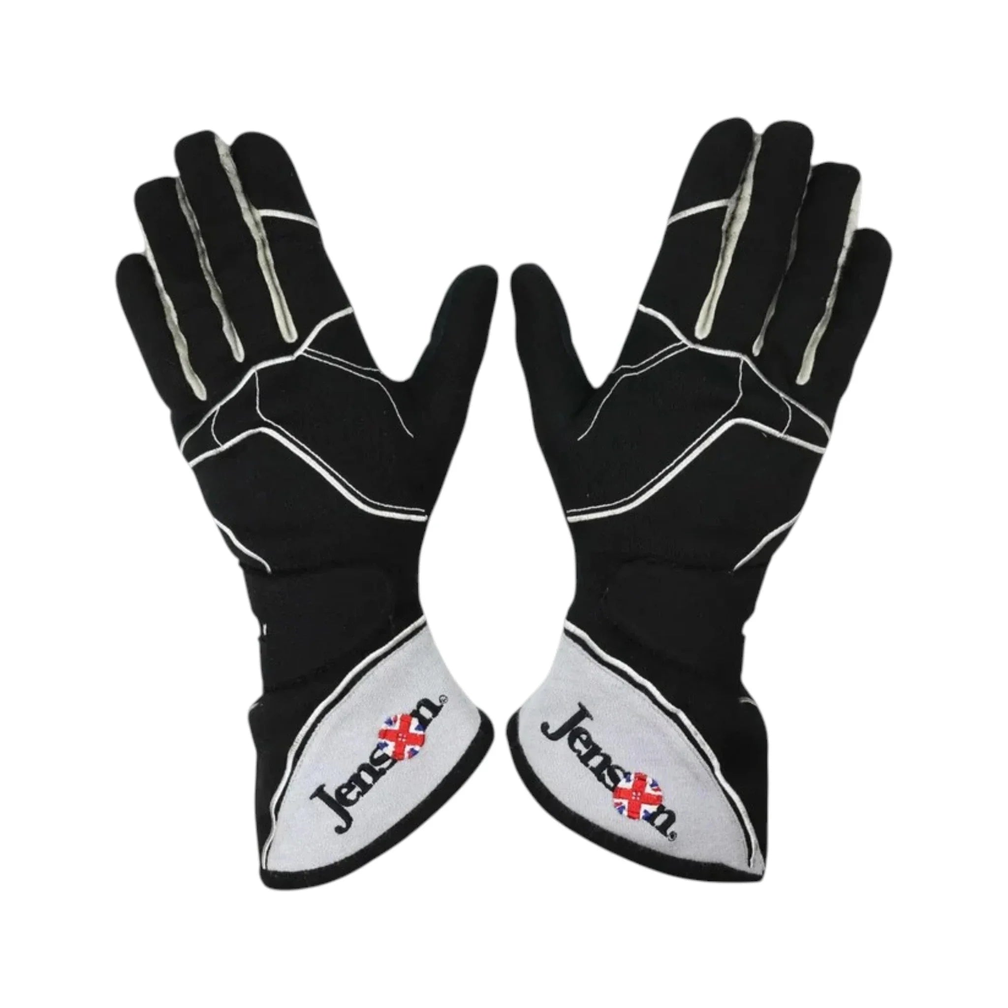 Jenson Button 2015 Mclaren F1 Racing Gloves