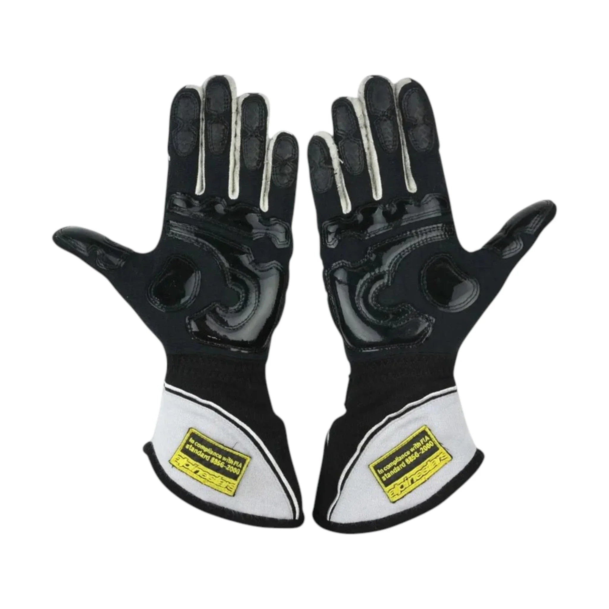 Jenson Button 2015 Mclaren F1 Racing Gloves