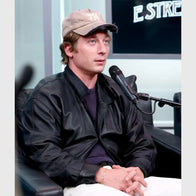 Jeremy Allen White SiriusXM’s Springsteen Town Hall Leather Jacket Leather Jacket unisex detail view 3 | Dash Racegear — Black leather jacket look from Jeremy Allen White at Town Hall