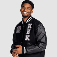 Jessie Raymond All American Homecoming Varsity Jacket Varsity Jacket unisex detail view 4 | Dash Racegear — All American Homecoming Jacket – Jessie Raymond’s Iconic Varsity Look