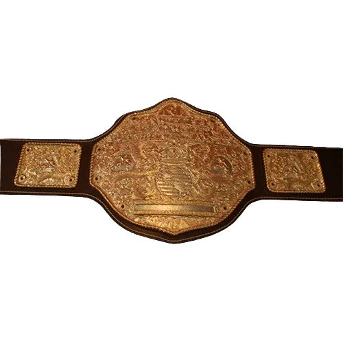 Jeweler Style Big Gold Championship Belt - 1 | Dash Racegear