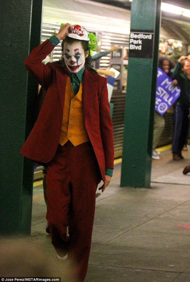 Joker Red Suit Jacket unisex detail view 3 | Dash Racegear — Joker Joaquin Phoenix Red Suit