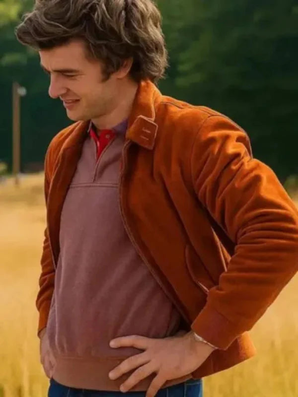 Stranger Things Wrangler Steve Jacket Jacket unisex detail view 2 | Dash Racegear — Stranger Things Wrangler Steve Jacket recreates Steve’s signature look, perfect for casual wear or themed events.
