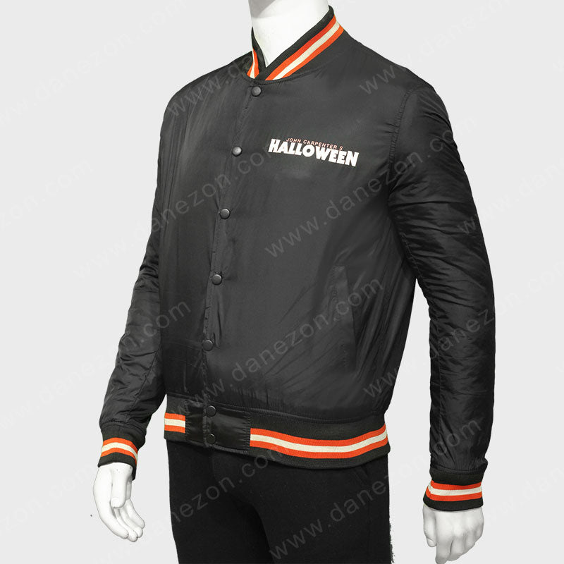 John Carpenters Halloween 1978 Jacket Jacket unisex detail view 5 | Dash Racegear — Halloween 1978 Bomber Black Jacket