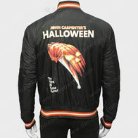 John Carpenters Halloween 1978 Jacket Jacket unisex detail view 6 | Dash Racegear — John Carpenters Black Bomber Jacket