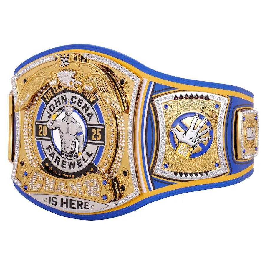 WWE John Cena 2025 Money In The Bank Spinner Championship Belt - 3 | Dash Racegear