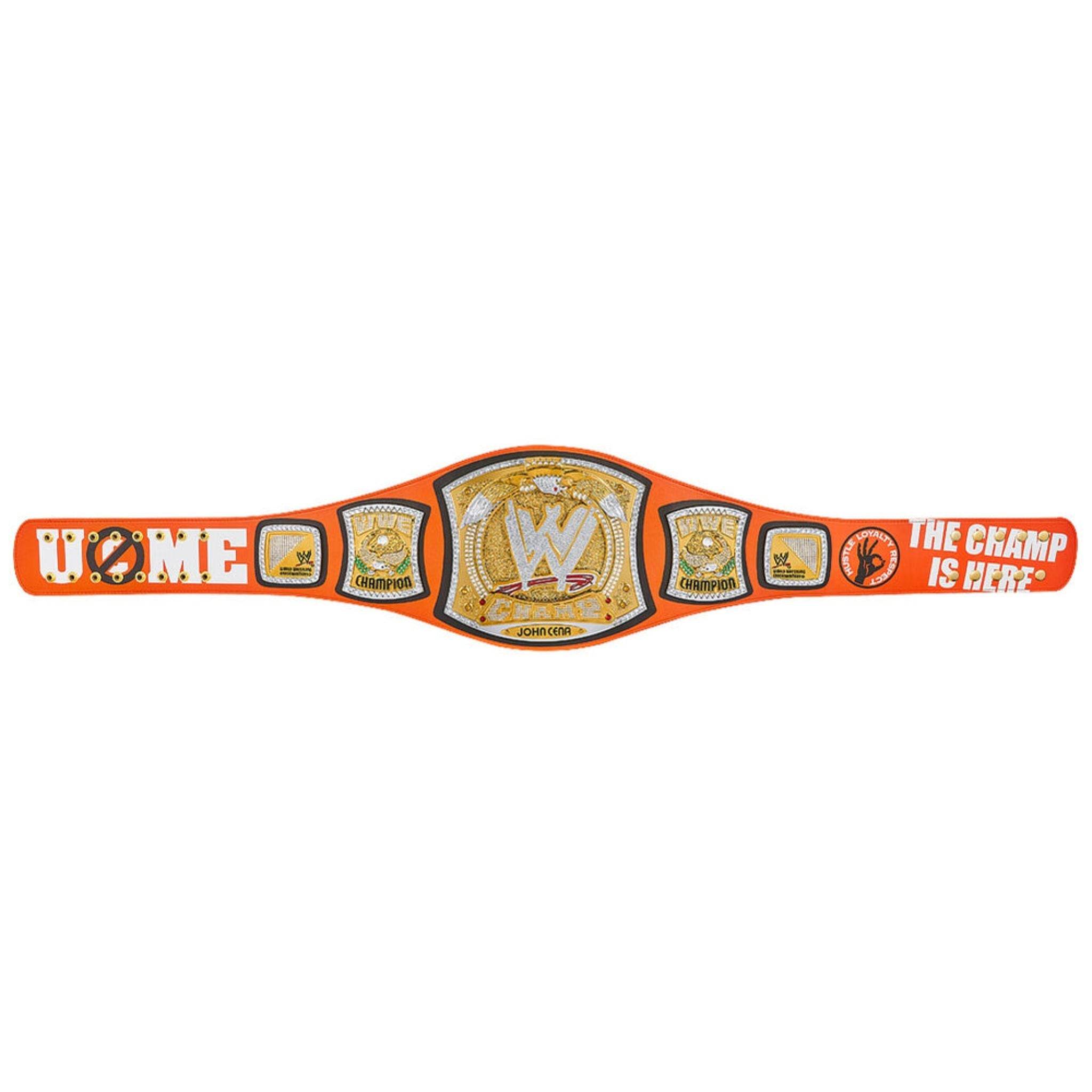 John Cena Spinner Signature Series Championship Title Belt - 3 | Dash Racegear