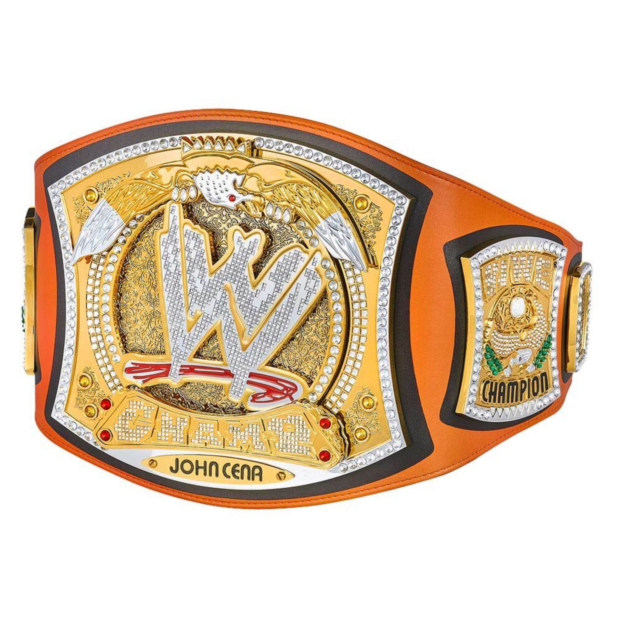 John Cena Spinner Signature Series Championship Title Belt - 7 | Dash Racegear