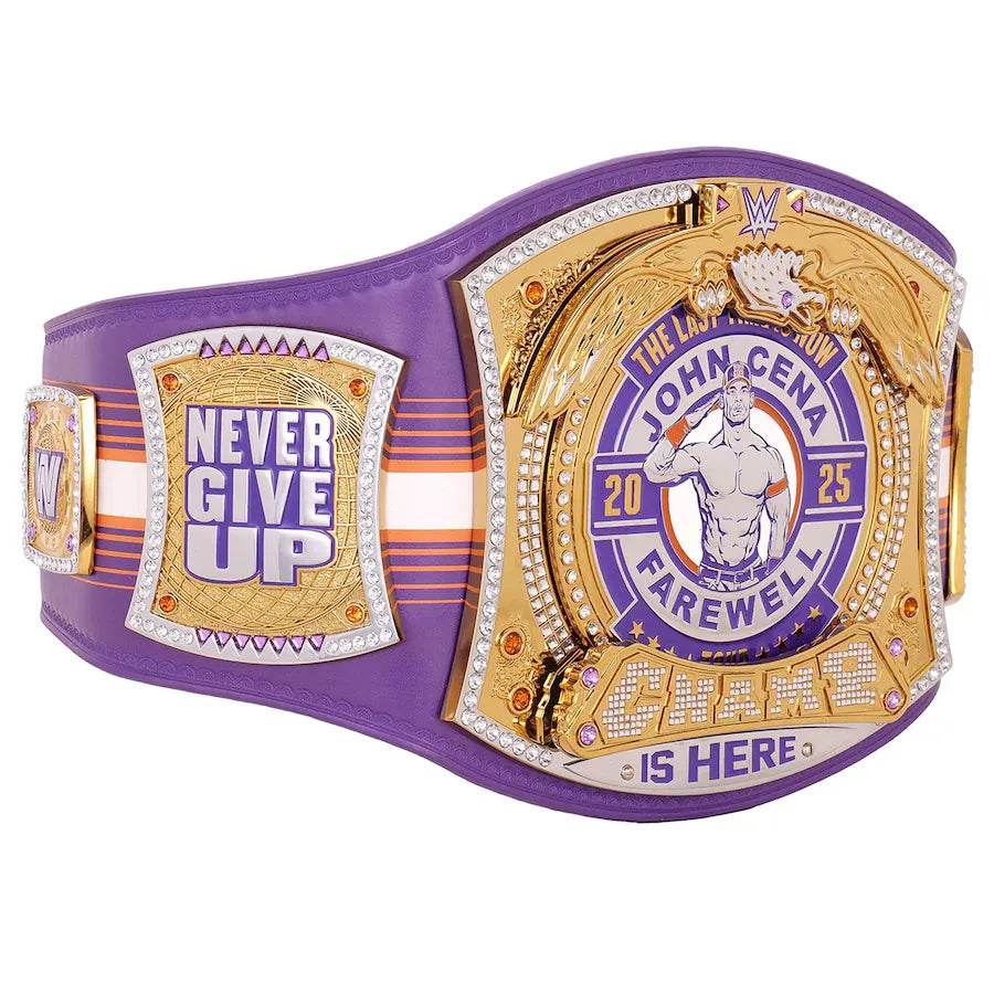 WWE John Cena Farewell Tour 2025 Phoenix Spinner Championship Belt - 2 | Dash Racegear