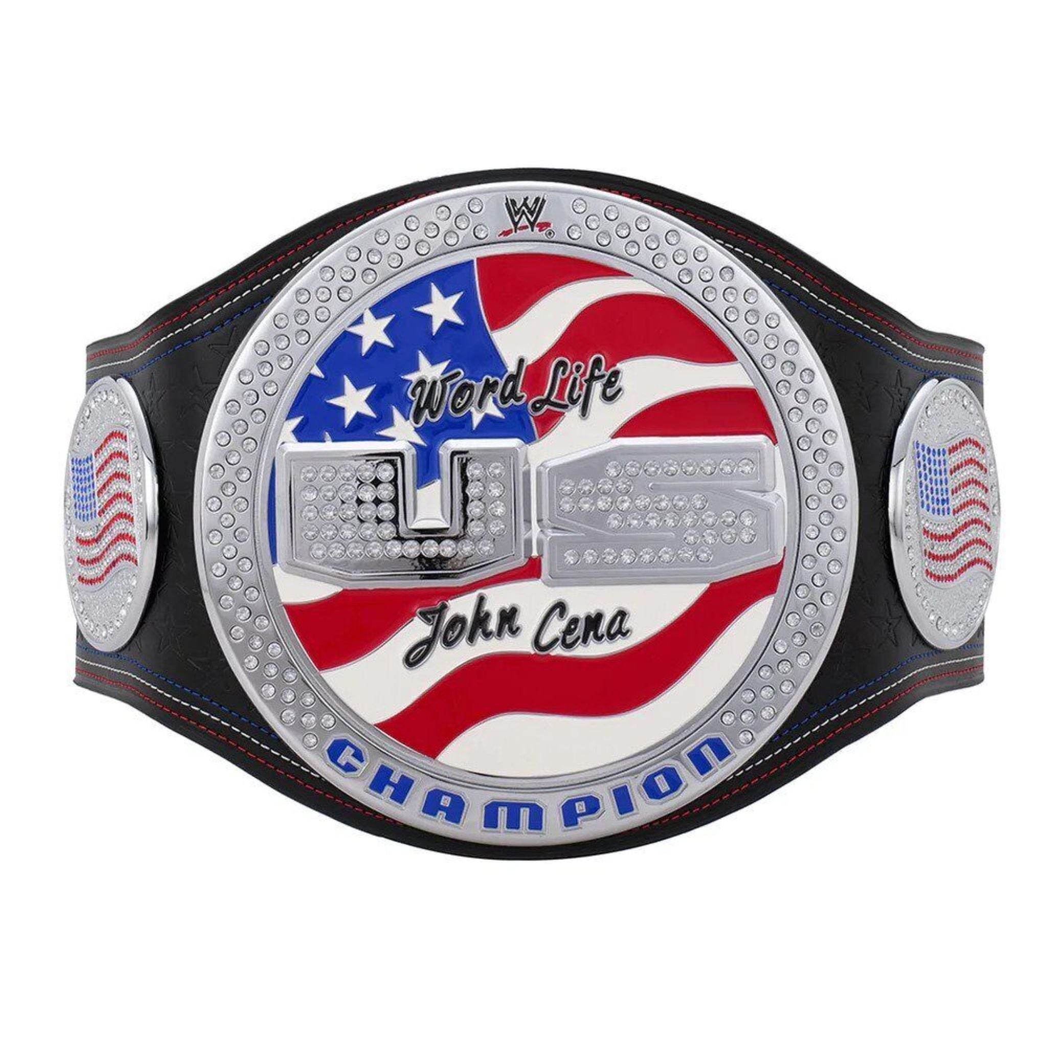 John Cena Spinner US United States Championship Title Belt - 1 | Dash Racegear