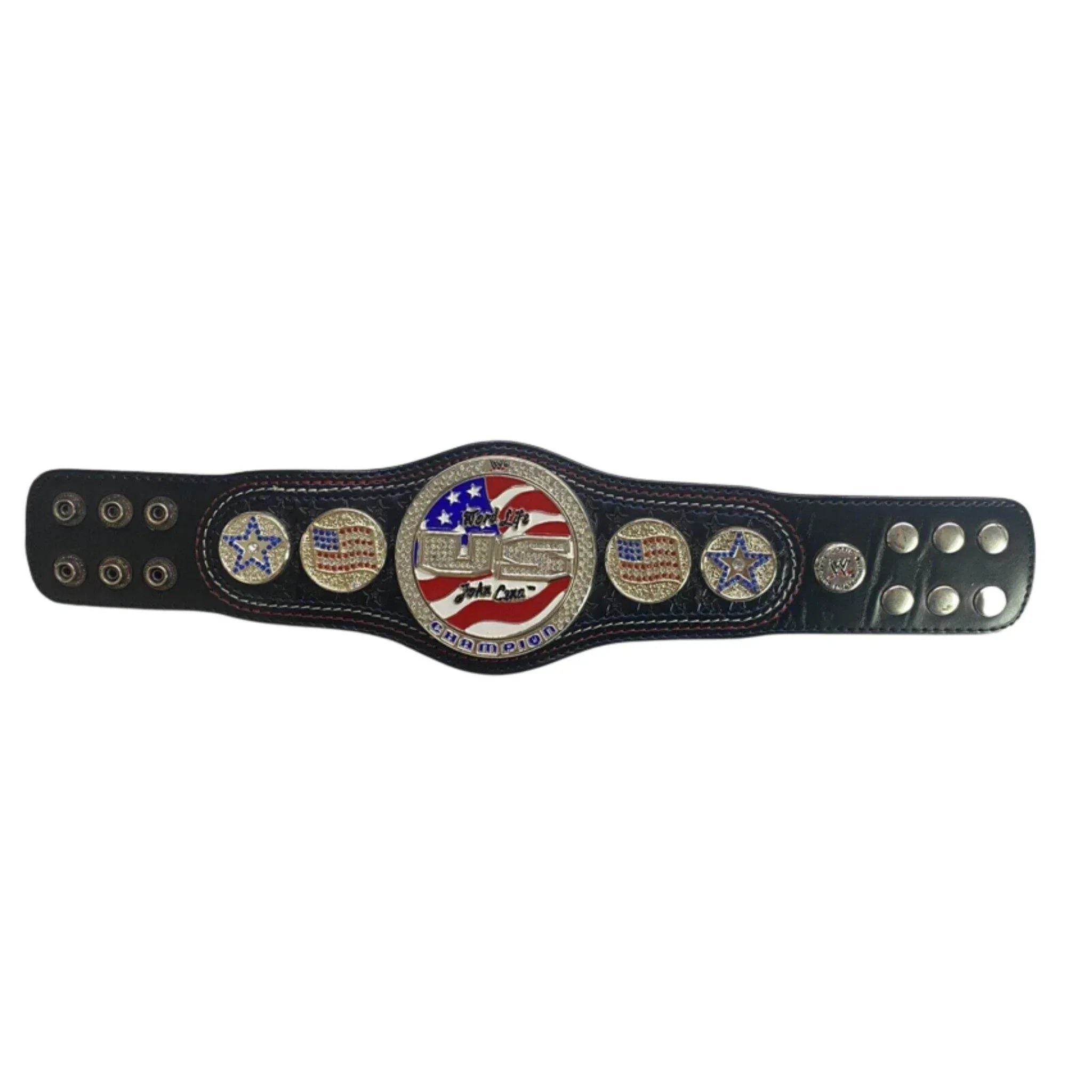 John Cena Spinner Wrestling Championship Mini Inspired Title Belt - 1 | Dash Racegear