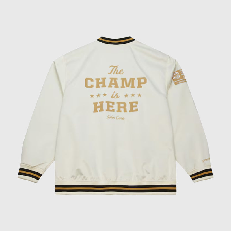 WWE John Cena Sublimated Satin Bomber Jacket Bomber Jacket unisex detail view 3 | Dash Racegear — WWE John Cena Jacket – Exclusive Satin Bomber Release
