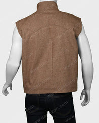 John Dutton Yellowstone S03 Vest Jacket unisex detail view 4 | Dash Racegear — Yellowstone S03 Kevin Costner Vest