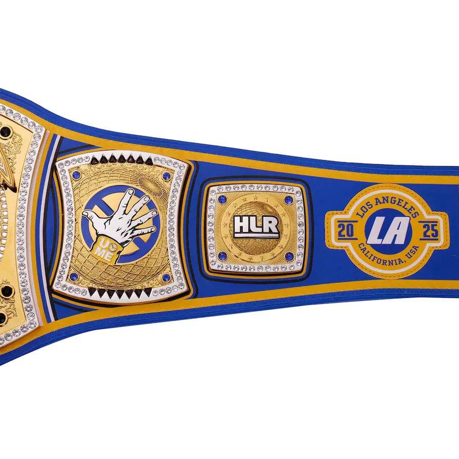 WWE John Cena 2025 Money In The Bank Spinner Championship Belt - 7 | Dash Racegear