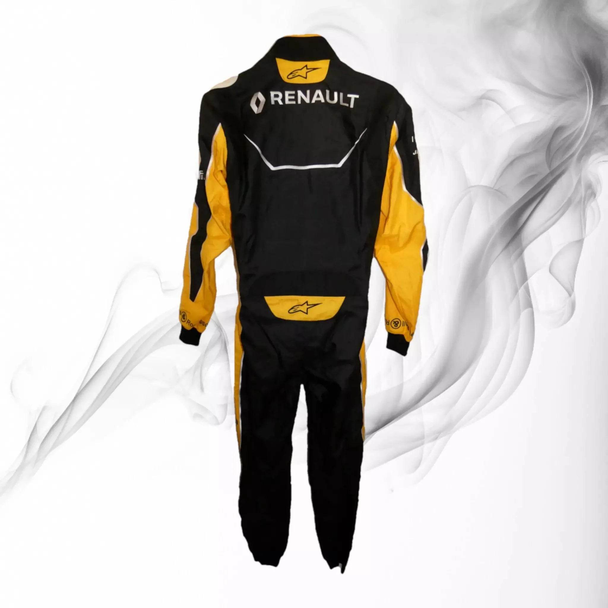 Jolyon Palmer 2016 Renault Sport F1 promotional race suit - Dash Racegear Store