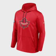 Jon Cooper Canada 2025 Red Hoodie Hoodie unisex detail view 2 | Dash Racegear — Jon Cooper’s Red Hoodie – Canada 2025 Edition
