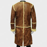 The Wheel Of Time Rand al Thor Leather Coat Coat unisex detail view 3 | Dash Racegear — Rand al Thor Brown Leather Coat