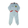 Juan Manuel Fangio Vintage Ferrari F1 Race Suit Replica – Signed
