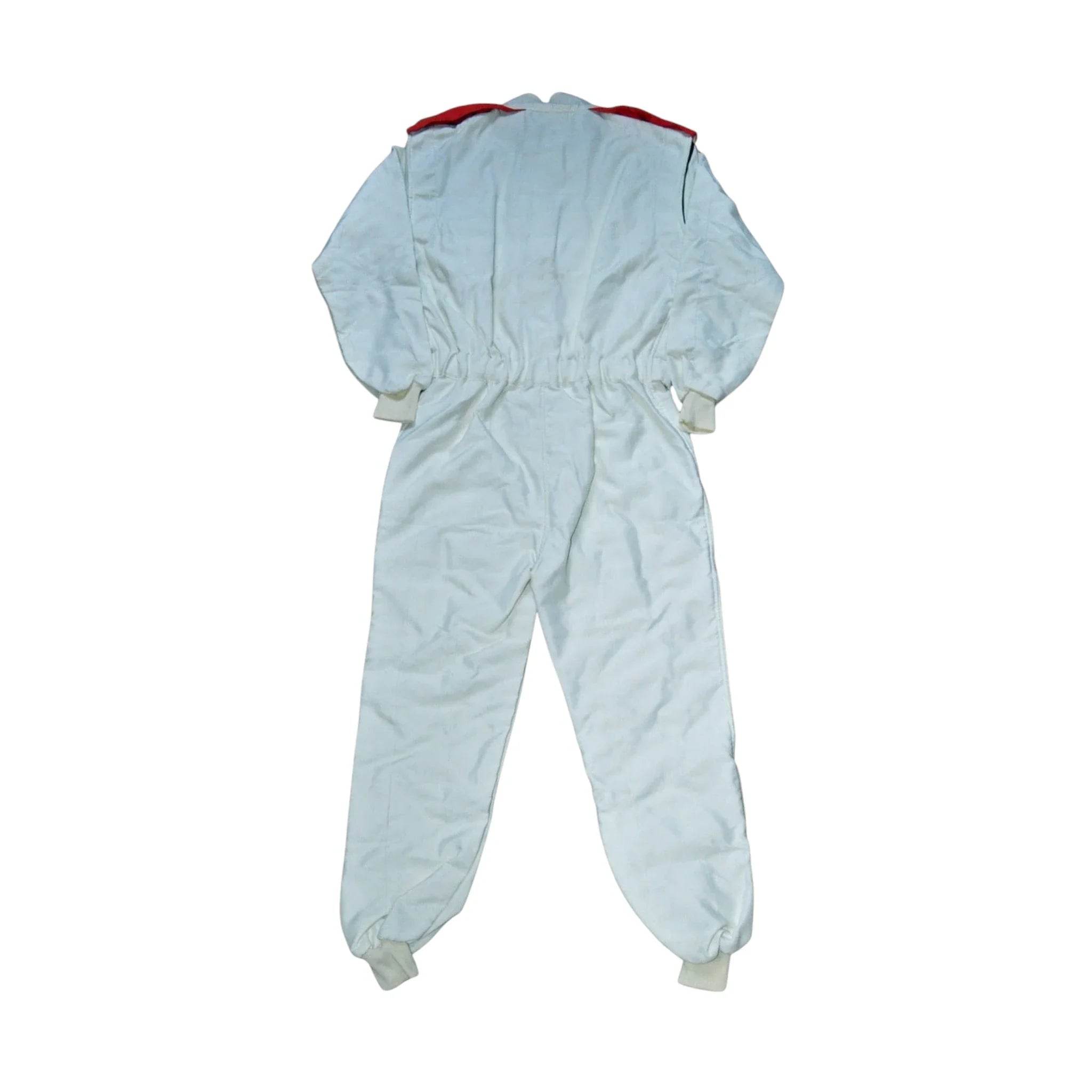Juan Manuel Fangio SIGNED VINTAGE FERRARI F1 REPLICA Race SUIT - Dash Racegear Store