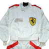 Juan Manuel Fangio Vintage Ferrari F1 Race Suit Replica – Signed