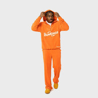 Juicy Couture x Dunkin DunKings Tracksuit Tracksuit unisex front product view | Dash Racegear — Dunkin DunKings by Juicy Couture – Limited Edition Tracksuit
