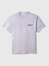 Jung Kook x Calvin Klein Logo Badge T-Shirt Shirt unisex detail view 2 | Dash Racegear — Simple unisex tee inspired by Calvin Klein x Jung Kook featuring logo badge design.