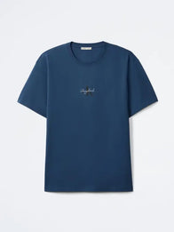 Jungkook x Calvin Klein Monogram T-shirt Shirt unisex detail view 2 | Dash Racegear — 2026 short-sleeve T-shirt with bold Calvin Klein monogram and Jungkook inspired collaboration style.