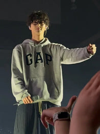 Jungwon Gap Hoodie Hoodie unisex detail view 4 | Dash Racegear — Oversized Jungwon Gap Hoodie Casual K-Pop Outfit