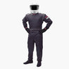 Junior Deluxe One Piece 2 Layer SFI - 5 Suit - Black - 157 CM / Euro 40 - Black
