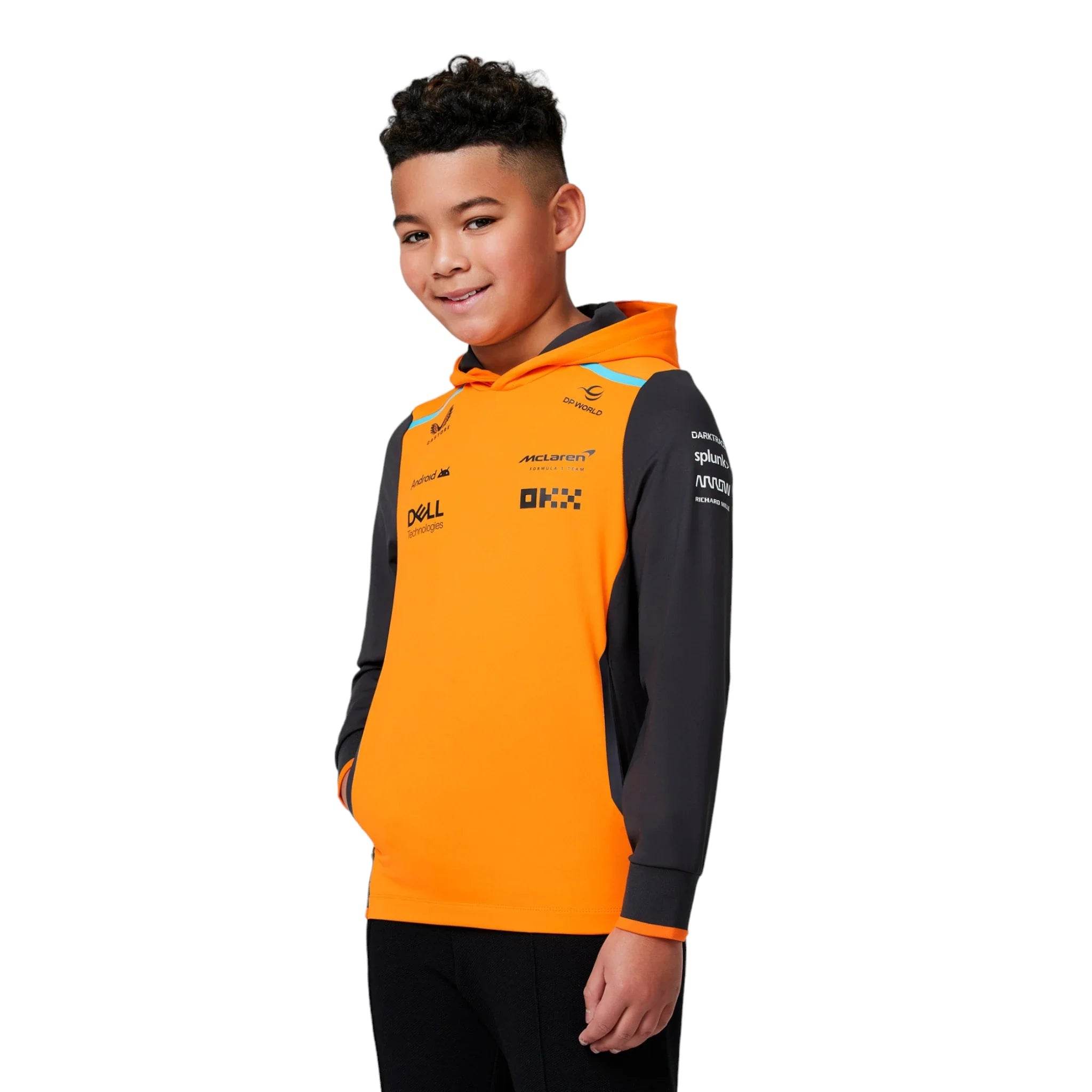 Junior Official Teamwear Hooded Sweat Formula 1 - Dash Racegear Store