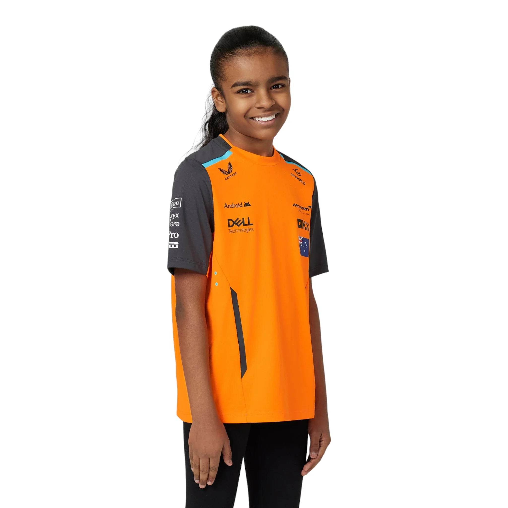 Junior Official Teamwear Set Up T-Shirt Oscar Piastri Formula 1 - Dash Racegear Store